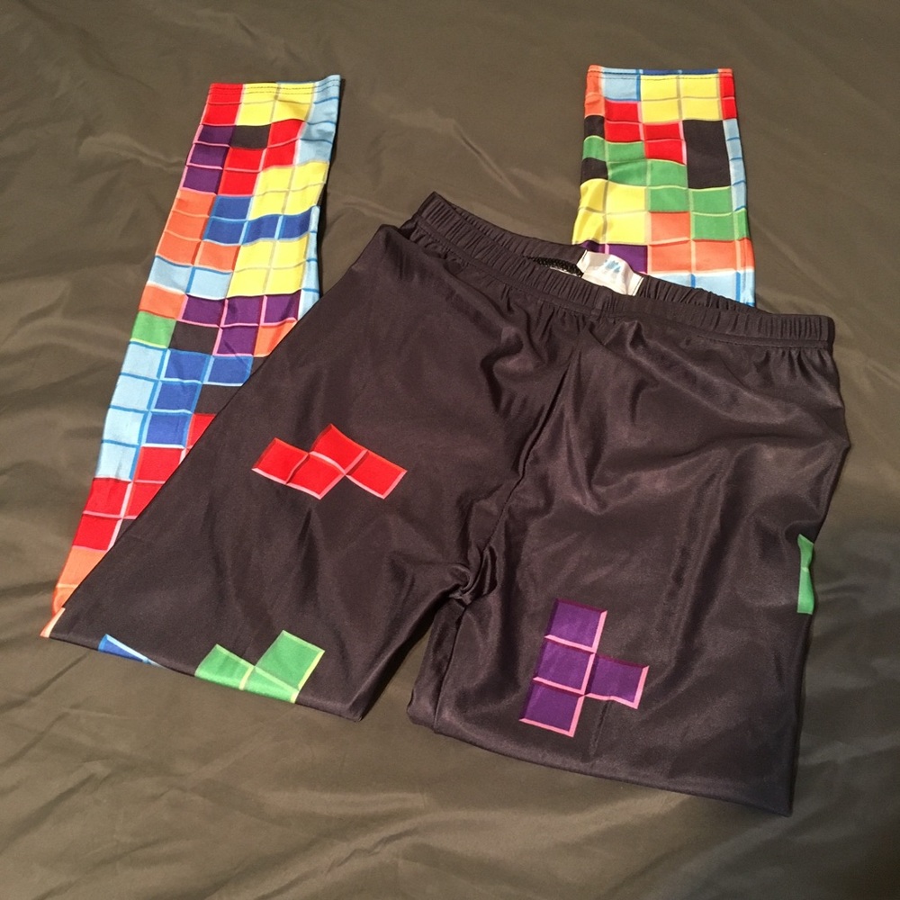 Tetris leggings NWOT